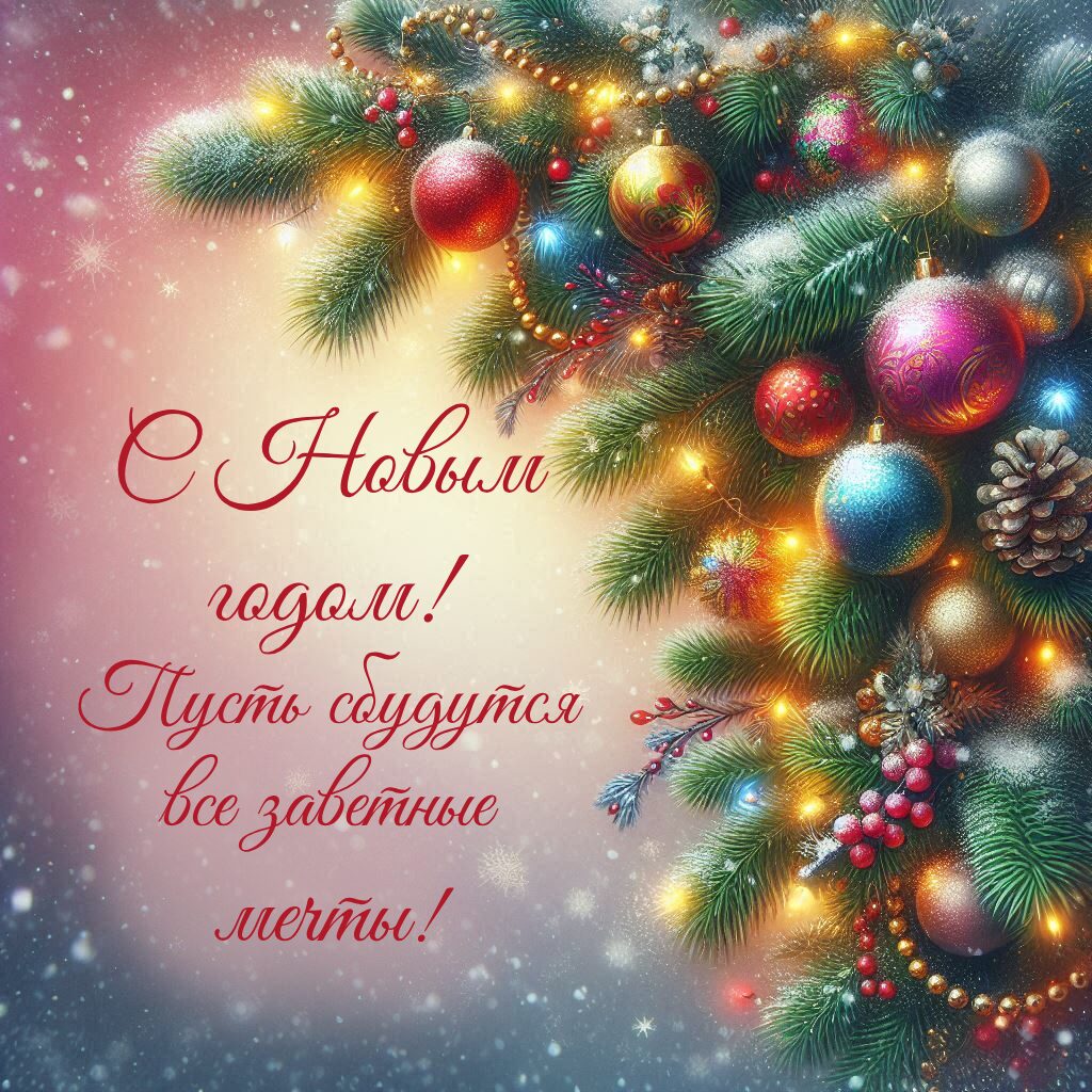 С новым 2025 годом!
